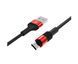 Кабель Borofone BX21 Type-A - Micro 1м 2.4A красный 25865 фото 1