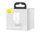 Сетевое зарядное устройство Baseus Super Si Quick Charger 20W (1Type-C) (CCSUP-B02) белый 27792 фото 3