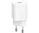 Сетевое зарядное устройство Baseus Super Si Quick Charger 20W (1Type-C) (CCSUP-B02) белый 27792 фото 1