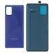 Задняя крышка для Samsung A415F Galaxy A41 синяя, Оригинал Китай 21250 фото