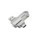 Флеш память Hoco UD10 128GB Wise Type-C, USB3.0 стальной 25912 фото 1