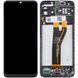 Дисплей для Samsung M146 Galaxy M14 2023 с рамкой черный Оригинал (GH82-29132A) 32655 фото