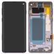 Дисплей для Samsung G973F Galaxy S10 Prism с рамкой черный OLED Хайкопия 33456 фото