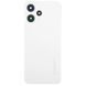 Задняя крышка для Xiaomi Redmi 12 белая, Polar Silver со стеклом камеры 32405 фото