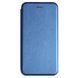 Чехол-книжка Premium Case под кожу Xiaomi Redmi Note 7 синий 16783 фото 1