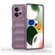 Чехол TPU Magic Shield для Xiaomi Redmi Note 12 Pro 4G фиолетовый 27893 фото 1