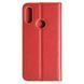 Чехол-книжка Florence TOP №2 Samsung A405F A40 (2019) под кожу красный 25263 фото 2