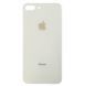 Задняя крышка для Apple iPhone 8 Plus белая, в комплекте стекло камеры, Оригинал Китай 09818 фото
