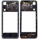 Рамка корпусу Infinix Hot 20 X6826, X6826B, X6826C блакитна, Tempo Blue 33556 фото