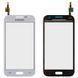 Сенсор (тачскрин) Samsung G360H, G360F Galaxy Core Prime серебристый 06221 фото 3