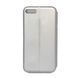 Чехол-книжка Premium Case под кожу Realme C2 серый 18650 фото 2