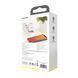 Мережевий зарядний пристрій Baseus Speed Mini Dual U (10.5W, 2.1A) Charger (CCFS-R02) білий 17775 фото 5