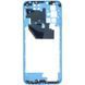 Рамка корпуса Xiaomi Redmi 10 2021 21061119AG, 21061119DG, 21061119AL голубая, Sea Blue 33809 фото 3