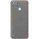 Задня кришка для Realme C25Y RMX3265, RMX3268, RMX3269 сіра, Metal Gray Оригінал Китай зі склом камери 33957 фото 3