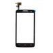 Сенсор (тачскрин) Alcatel One Touch 5035 X`Pop черный 05141 фото 1