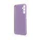 Чехол full case 2mm для Samsung A245 Galaxy A24 4G светло-фиолетовый 28150 фото 2