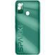 Задняя крышка для Tecno Spark 7 KF6 зеленая, Spruce Green 30008 фото