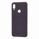 Чехол AMG для Xiaomi Redmi Note 7 черный 13331 фото 1