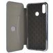Чехол-книжка Premium Case под кожу Xiaomi Redmi Note 7 синий 16783 фото 3