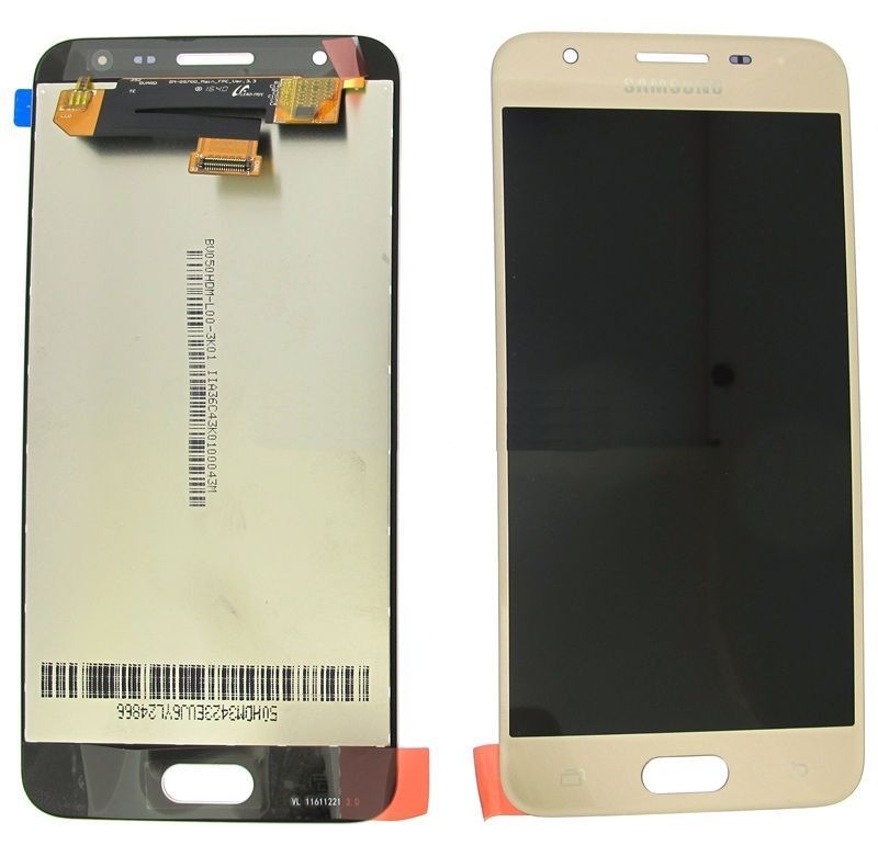 Дисплей для Samsung G570 Galaxy On5 2016, G570F Galaxy J5 Prime золотой (GH96-10324A) Оригинал 07015 фото