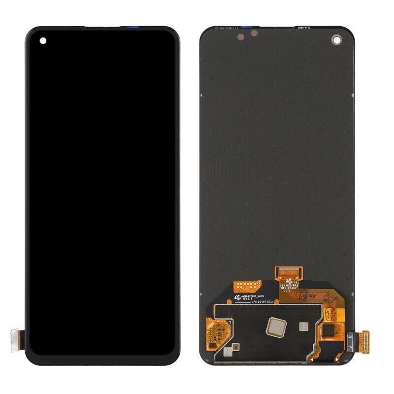 Дисплей для Realme GT Master RMX3363 RMX3360 черный TFT, без функции отпечатка пальца 28334 фото