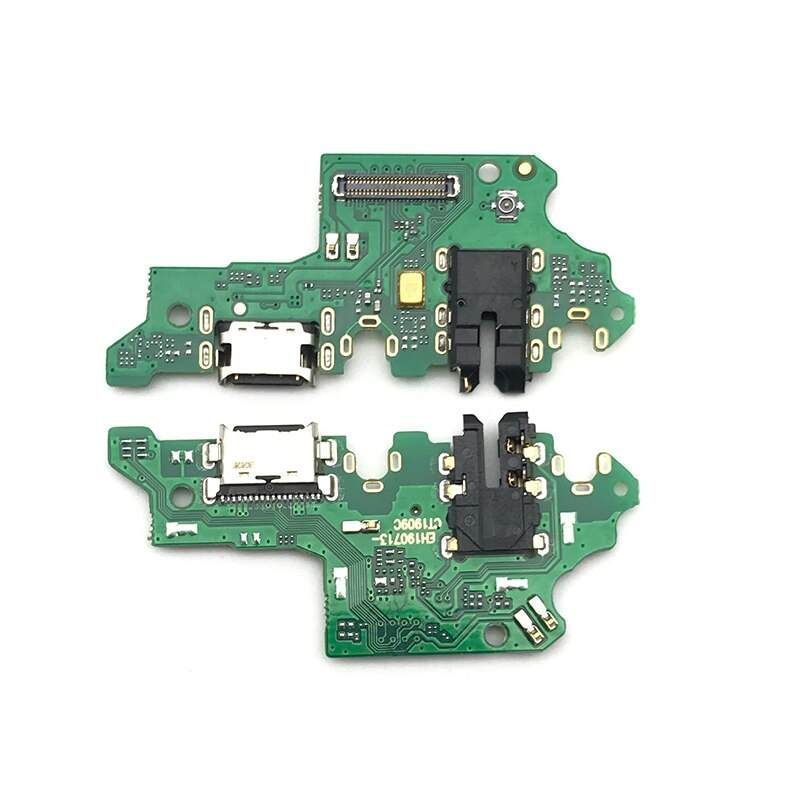 Нижняя плата для Huawei P Smart Z STK-L21, Y9 Prime 2019 с разьемом зарядки, с микрофоном, с разьемом наушников Оригинал Китай 18422 фото