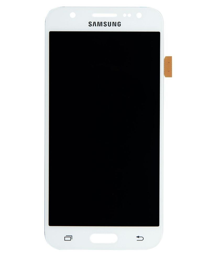 Дисплей для Samsung J500 Galaxy J5, J500F, J500H, J500M білий (GH97-17667A) Оригінал 02495 фото
