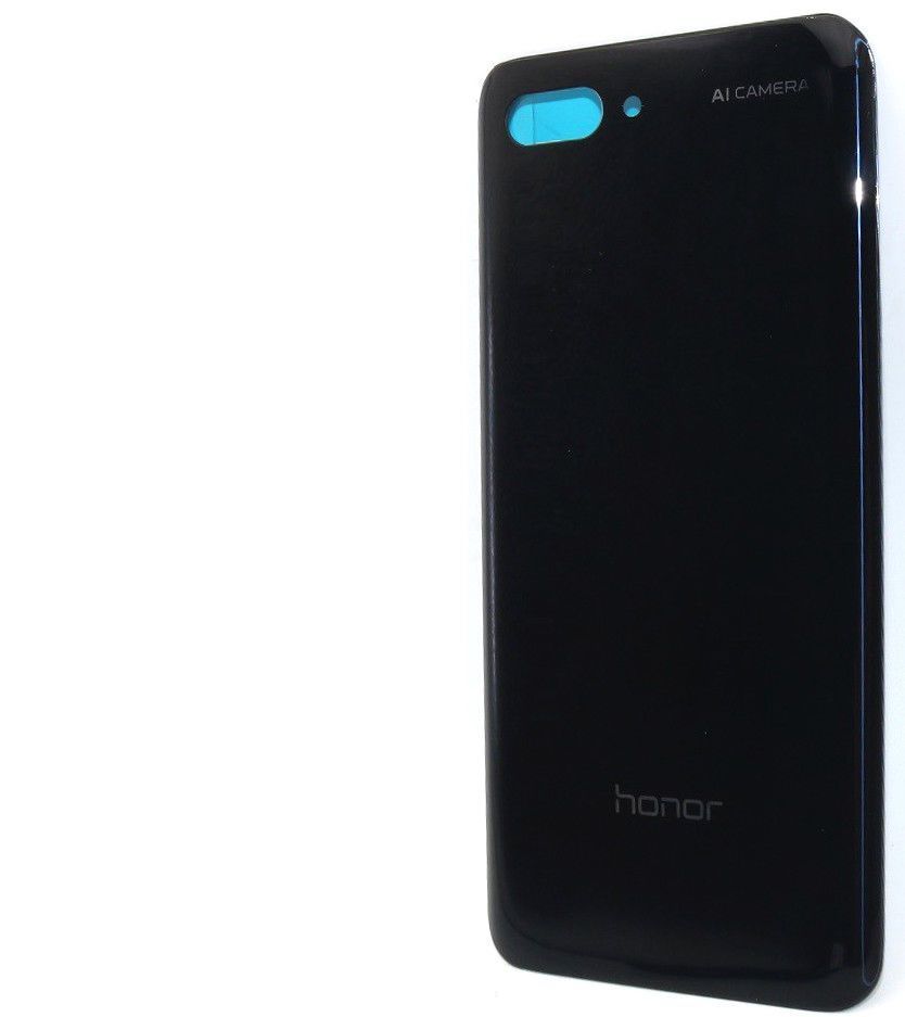 Задняя крышка для Huawei Honor 10 (COL-L29) черная, Midnight Black 24523 фото