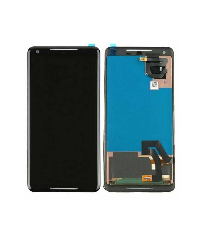 Дисплей для Google Pixel 2 XL черный, OLED Хайкопия 18850 фото