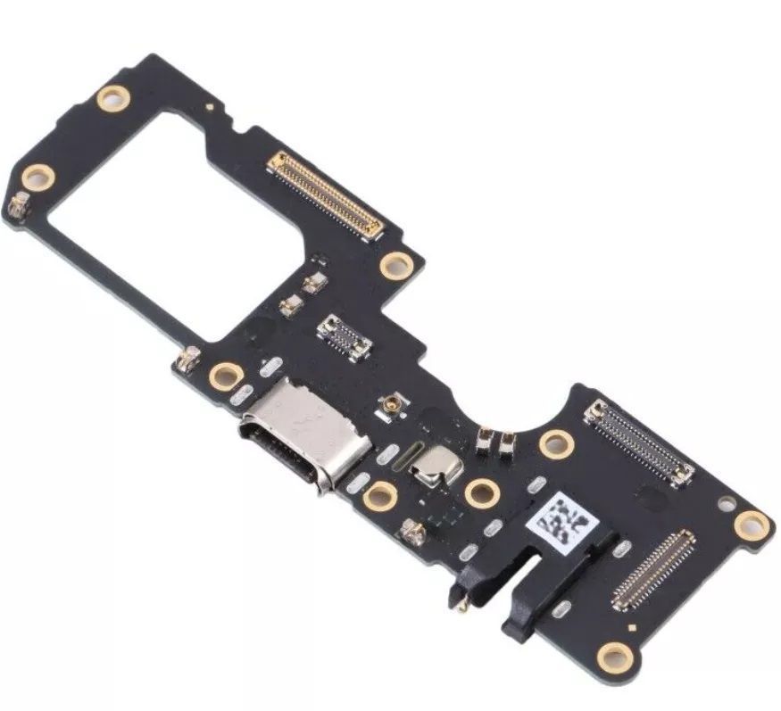 Нижняя плата для Oppo Reno 7 4G с разьемом зарядки, с разьемом наушников и микрофоном 32955 фото