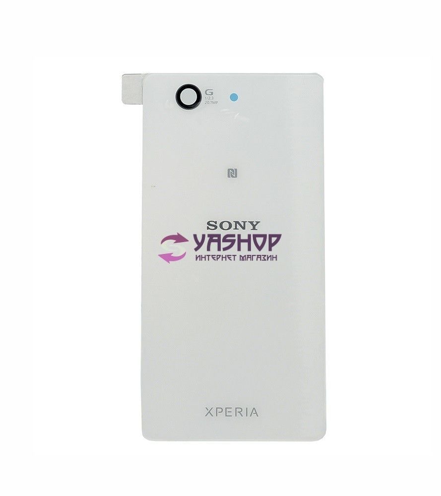 Задняя крышка для Sony E5603, E5606, E5633, E5653, E5663 Xperia M5 белая Оригинал Китай 08491 фото