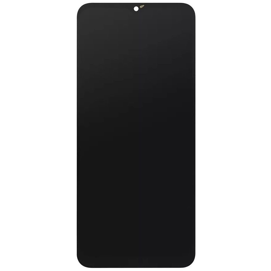 Дисплей для Realme C30S RMX3690 черный 30614 фото