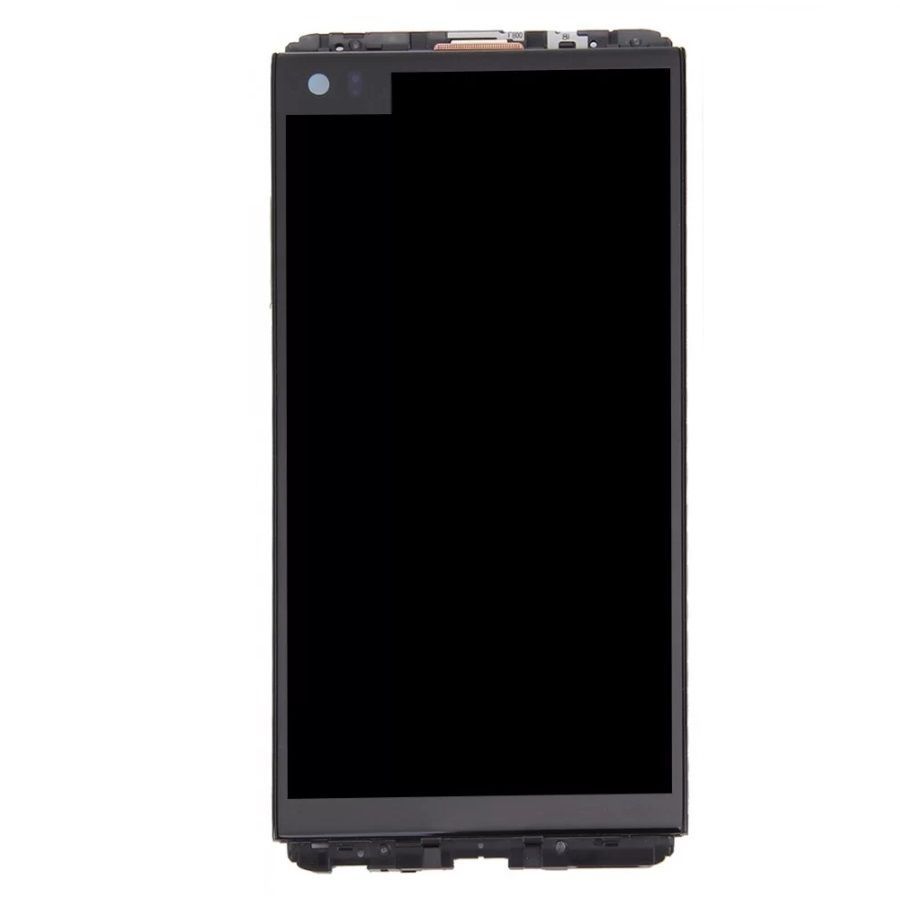 Дисплей для LG H910 V20, H915, H918, H990, F800, LS997, US996, VS995 с рамкой черный, Оригинал Китай 22579 фото