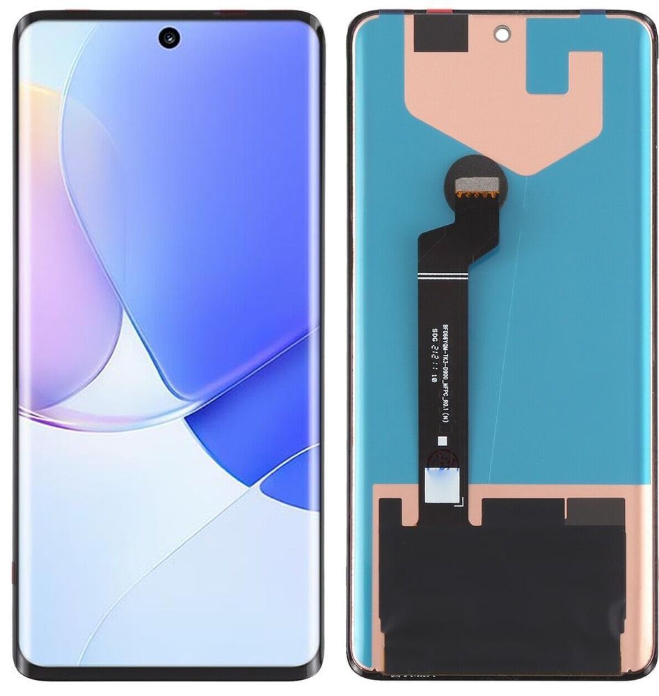 Дисплей для Huawei Nova 9, Honor 50 черный OLED 27278 фото
