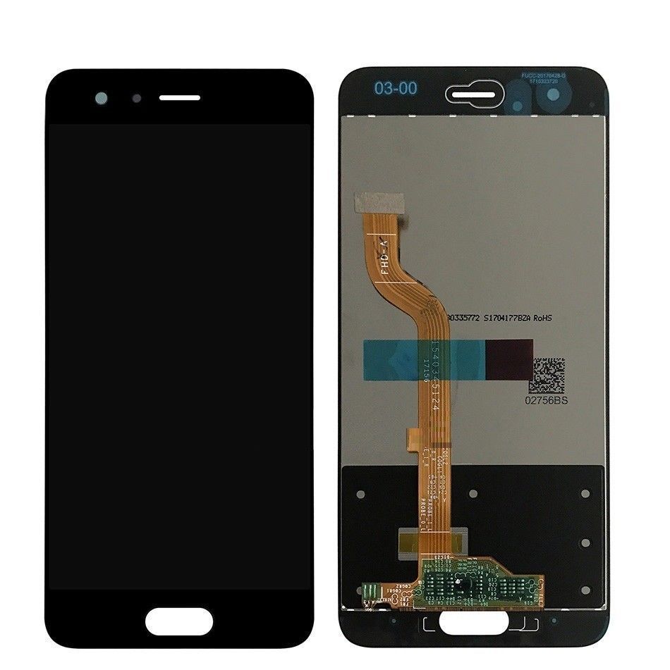Дисплей для Honor 9 (STF-L09, STF-L19) черный 09835 фото