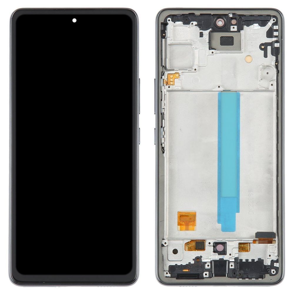 Дисплей для Samsung A536 Galaxy A53 (2022) с рамкой черный OLED (с узкой рамкой сенсора) Хайкопия 29161 фото