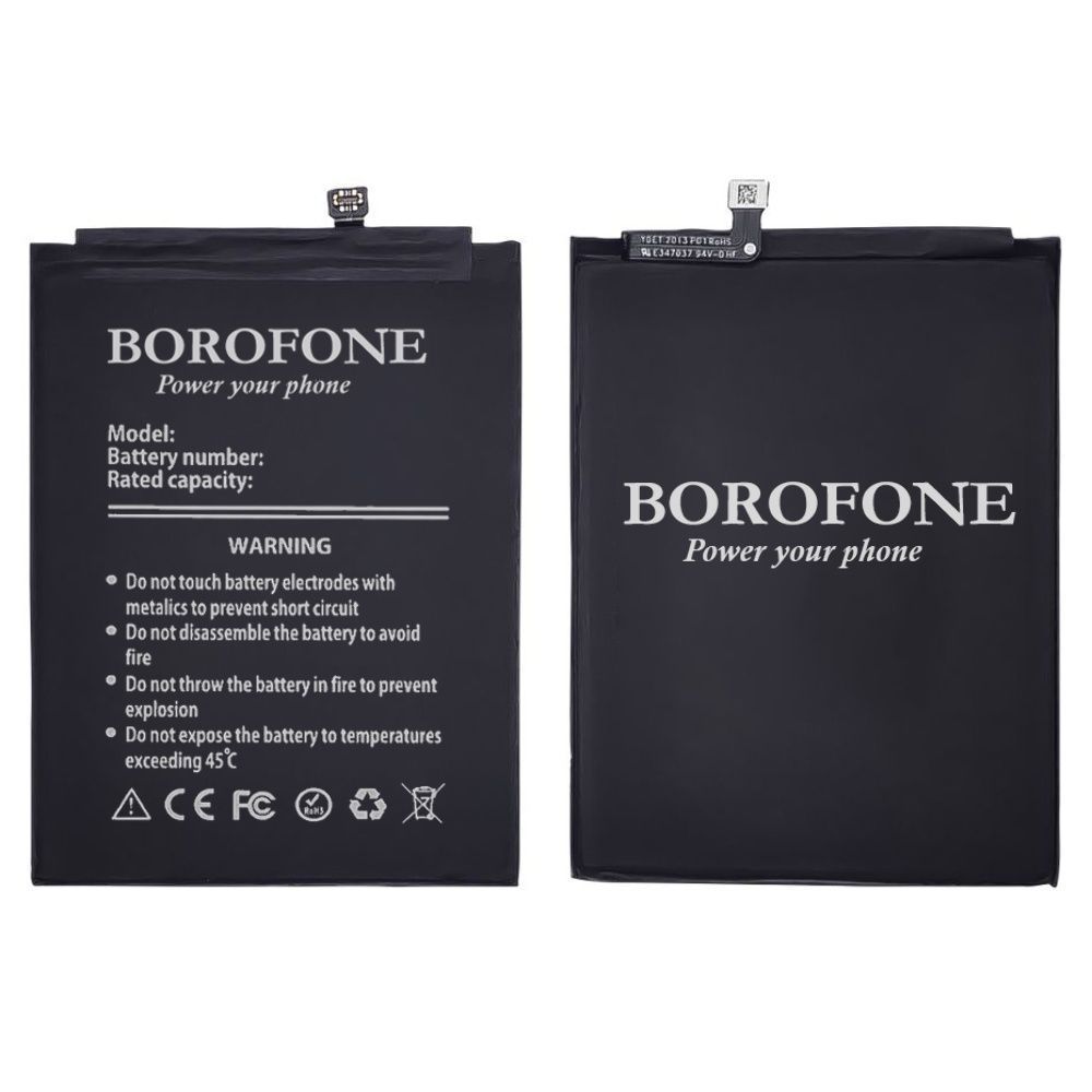 Аккумулятор BN54 Borofone для Xiaomi Redmi Note 9, Redmi 9, Redmi 10X 5020mAh 33760 фото