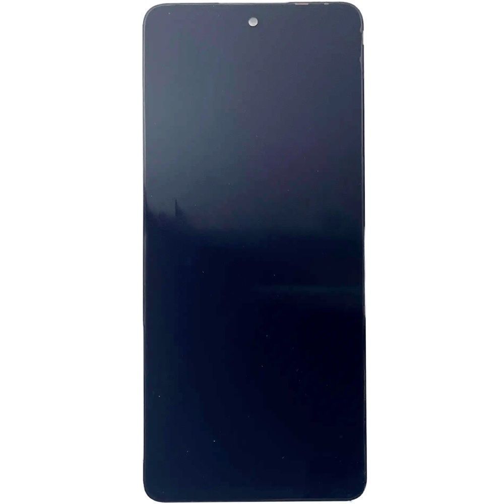 Дисплей для Infinix Hot 50 4G X6882, X6882B черный 30922 фото