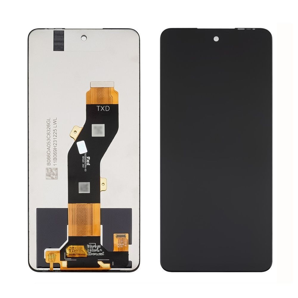 Дисплей для Infinix Hot 40i чорний 30310 фото