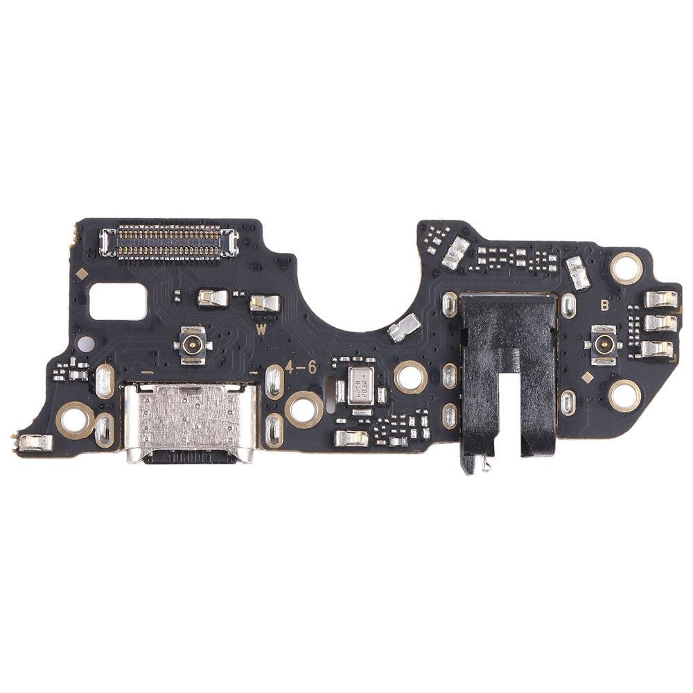 Нижня плата для Oppo A78 5G CPH2483, CPH2495, A58 5G з розьємом зарядки, розьємом навушників, мікрофоном 33156 фото