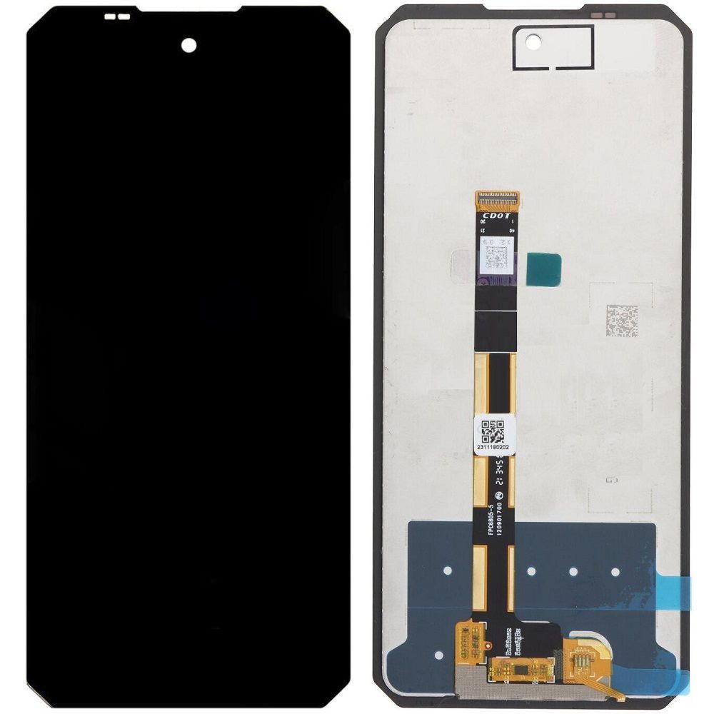 Дисплей для Oukitel F150 R2022, WP17, WP19, WP19 Pro, WP21, WP21 Ultra, WP27 черный Оригинал Китай 32299 фото