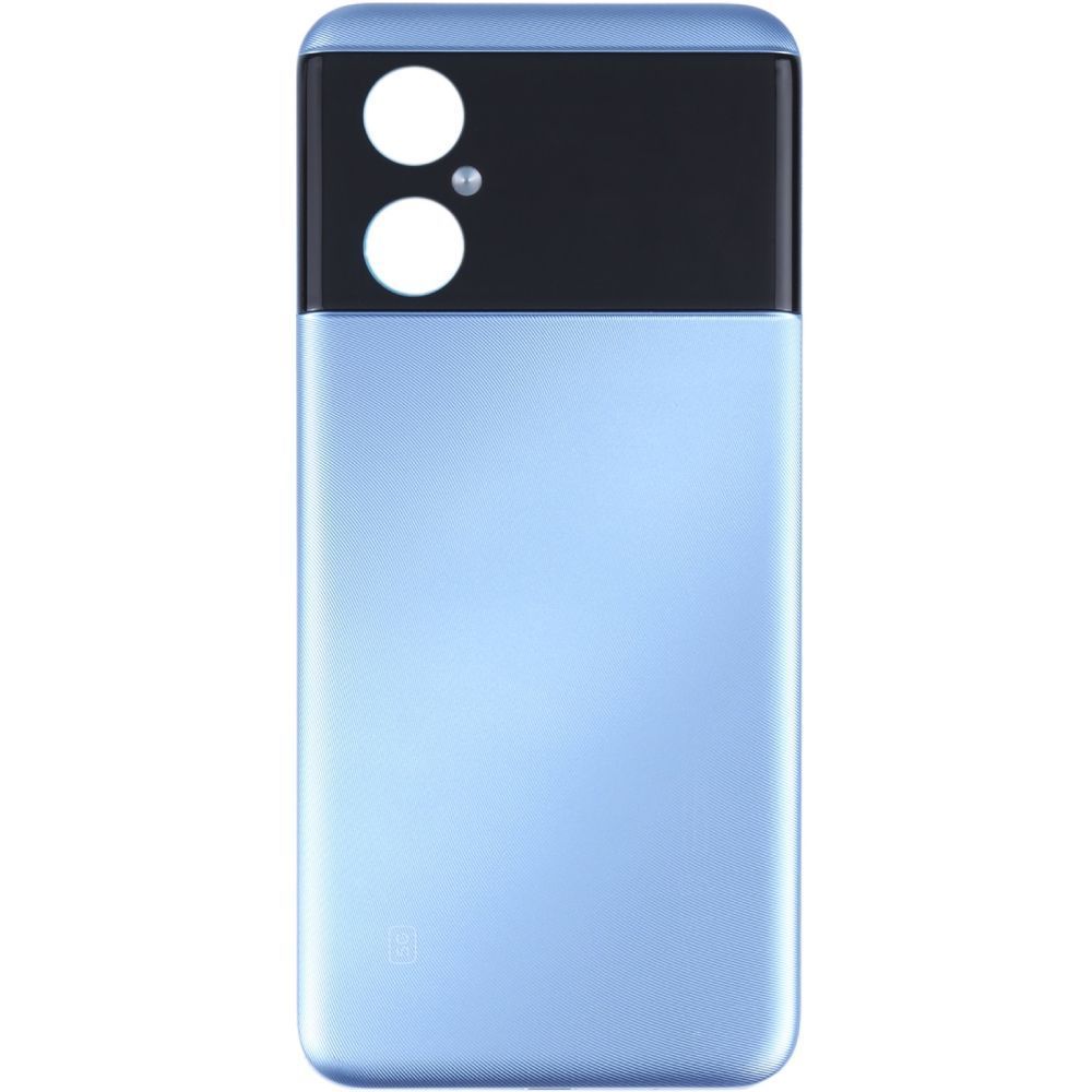 Задня кришка для Xiaomi Poco M4 5G блакитна, Cool Blue Оригінал Китай 30209 фото