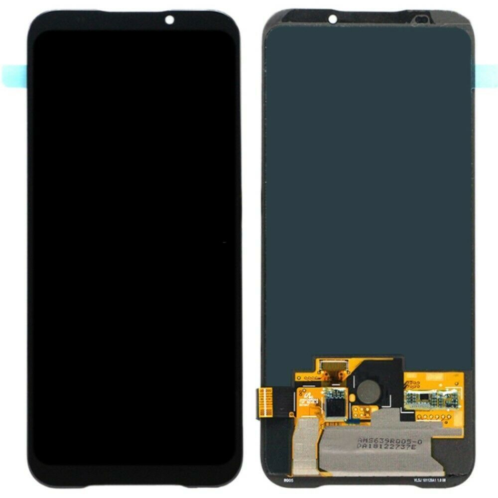 Дисплей для Xiaomi Black Shark 2, Black Shark 2 Pro чорний OLED Хайкопія 24011 фото