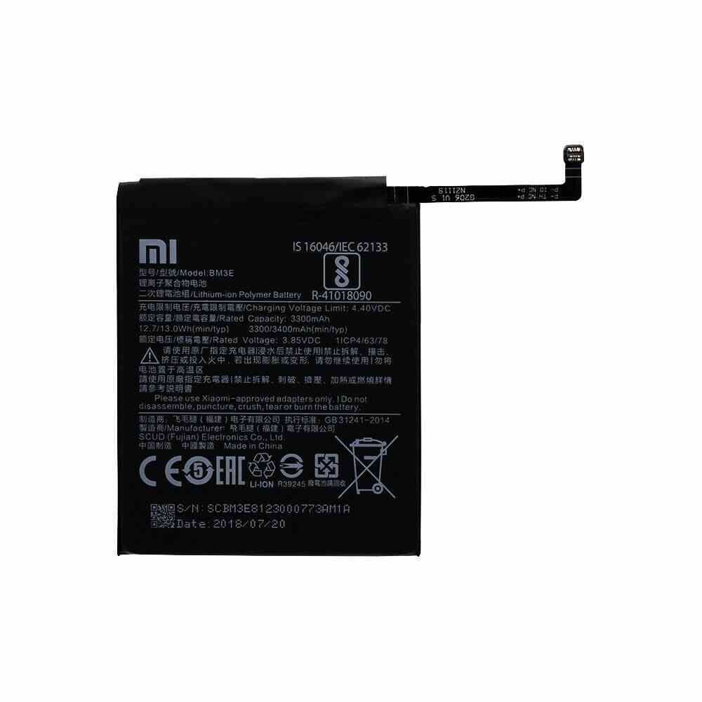 Аккумулятор BM3E для Xiaomi Mi 8 3300mAh Хайкопия 25628 фото
