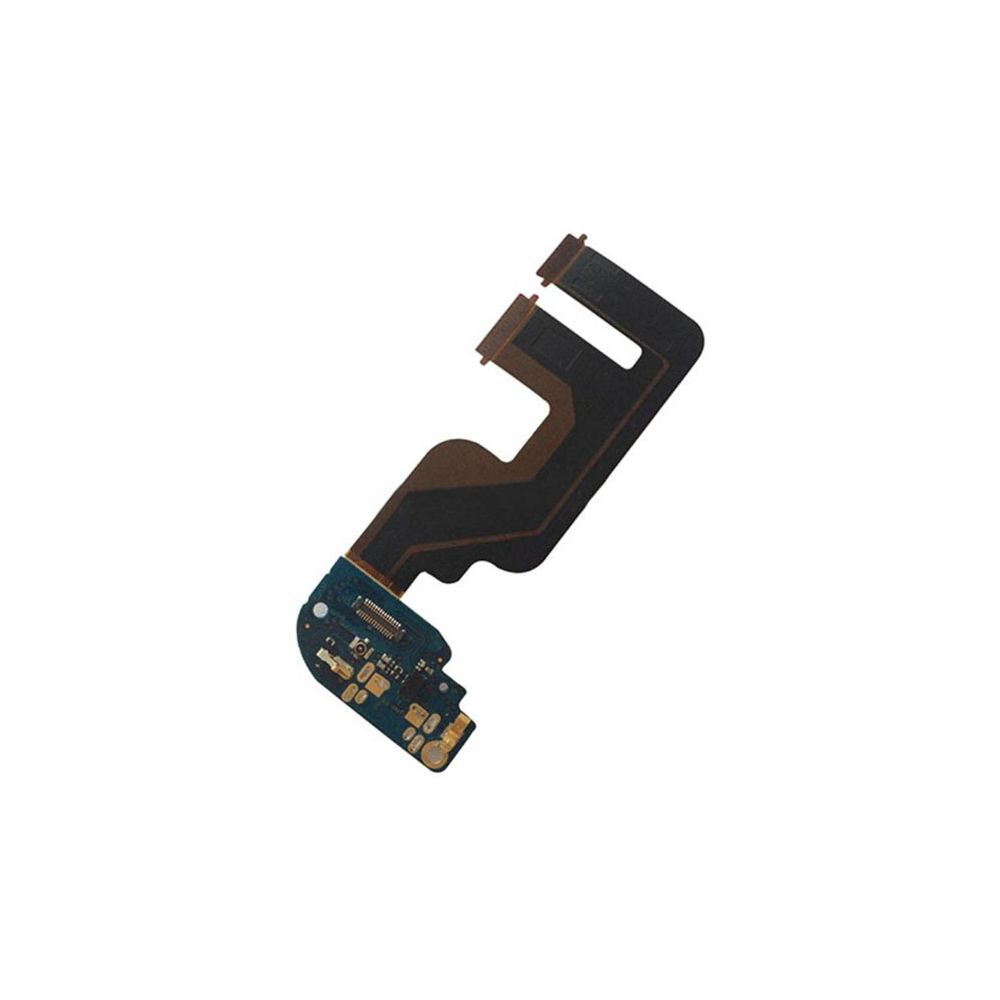 Нижняя плата для HTC One M8 Mini с разьемом зарядки и микрофоном 04370 фото