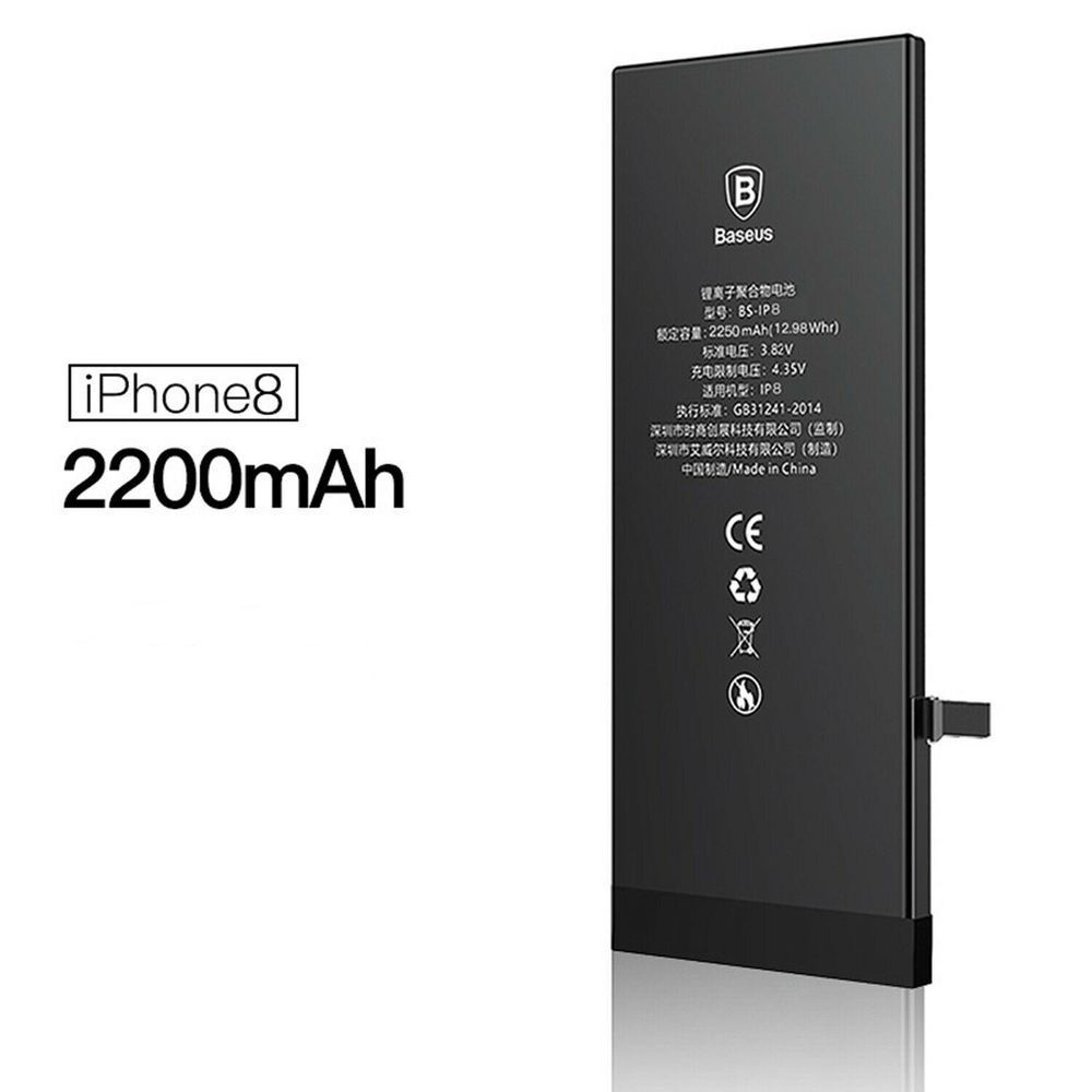 Акумулятор Apple iPhone 8 (2220mAh) Baseus 14515 фото