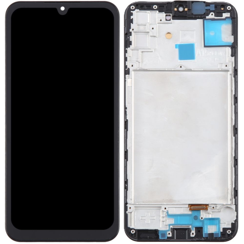 Дисплей для Samsung A155 Galaxy A15 2023, A156 с рамкой черный Amoled Оригинал Китай 29958 фото