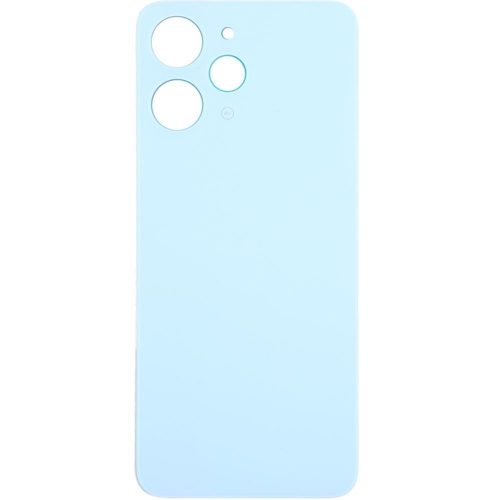 Задняя крышка для Xiaomi Redmi 12 голубая, Sky Blue Оригинал Китай 32407 фото