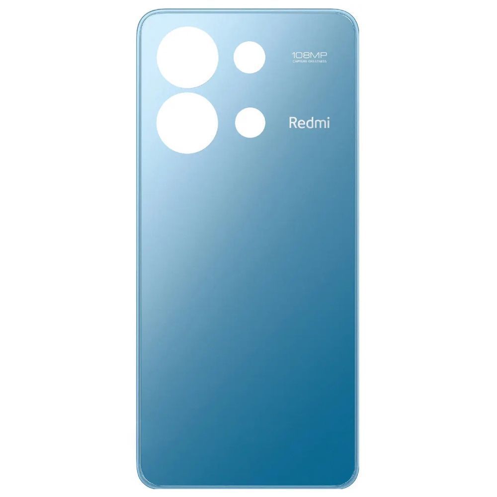 Задня кришка для Xiaomi Redmi Note 13 4G 23129RAA4G, 23124RA7EO синя Оригінал Китай 30359 фото