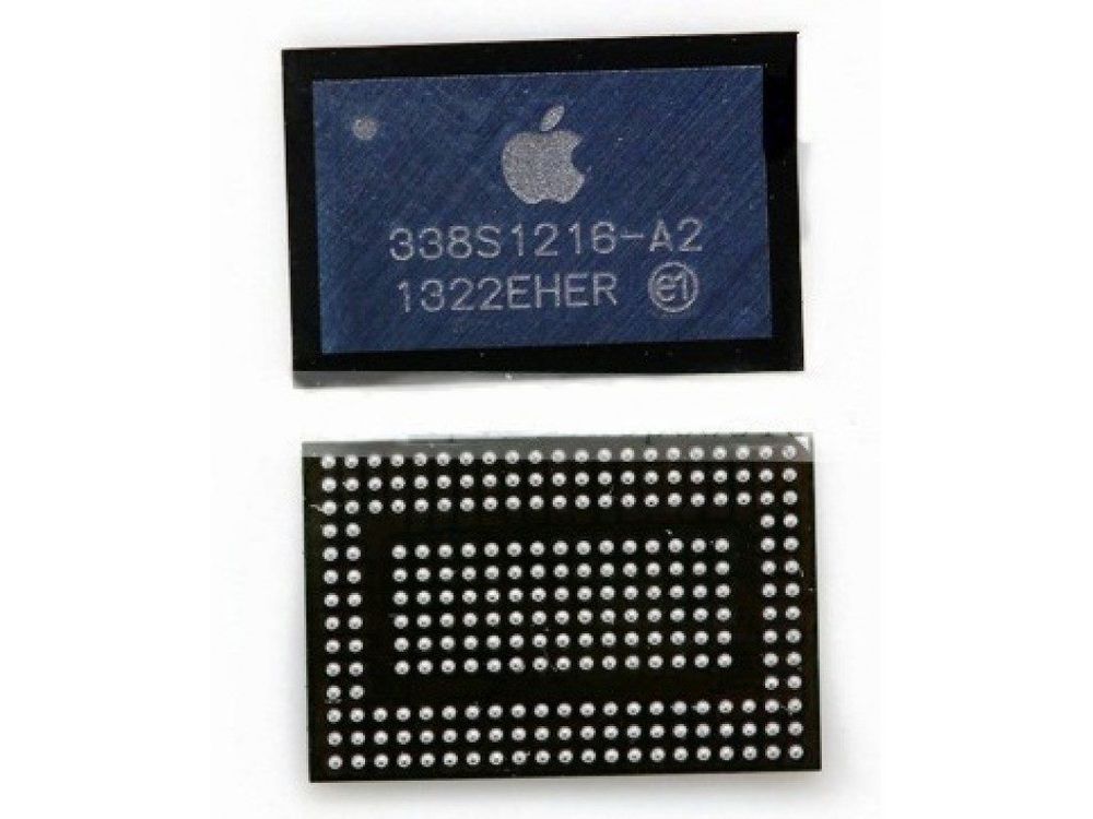 Мікросхема управління живленням 338S1216-A2 для iPhone 5S 14165 фото